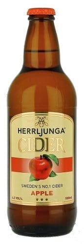 Herrljunga Apple Cider 12x500ml