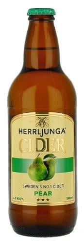 Herrljunga Pear Cider 12x500ml