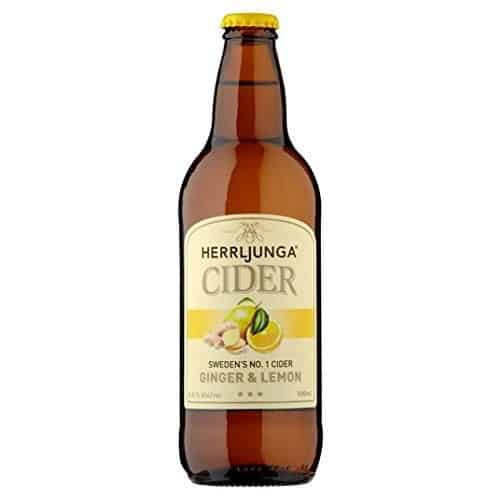 Herrljunga Ginger & Lemon Cider 12x500ml