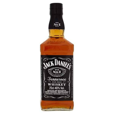 Jack Daniels Old No. 7 Tennessee Whiskey 70cl