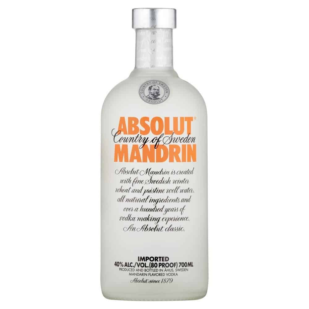 Absolut Vodka Mandrin 70cl – Threshers