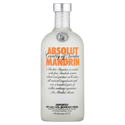 Absolut Vodka Mandrin 70cl
