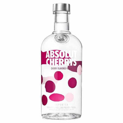 Absolut Cherrys Vodka 70cl