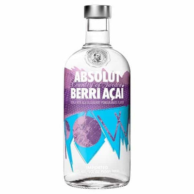 Absolut Berry Acai Vodka 70cl