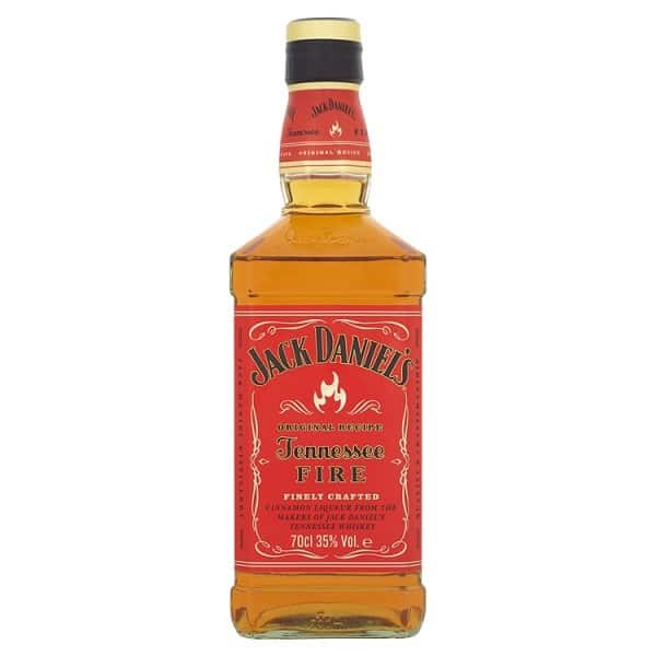 Jack Daniels Tennessee Fire Whiskey 70cl – Threshers