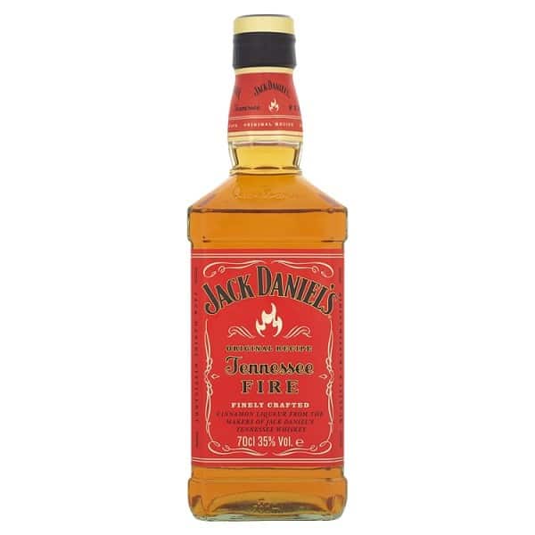 Jack Daniels Tennessee Fire Whiskey 70cl