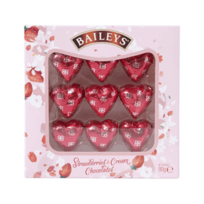 Bailey's Strawberry & Cream chocolates
