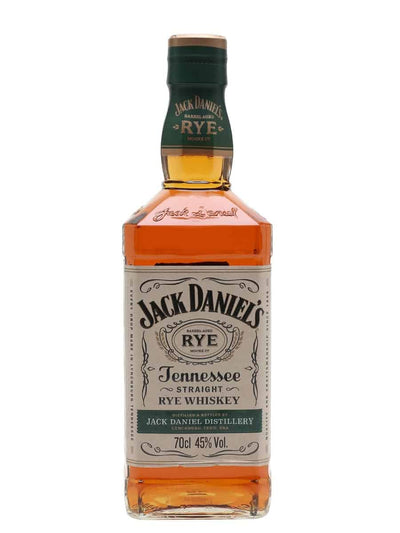 Jack Daniels Straight Rye Whiskey 70cl