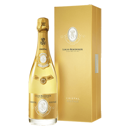 Louis Roederer Cristal 2008 Champagne Gift Box Magnum 1.5L