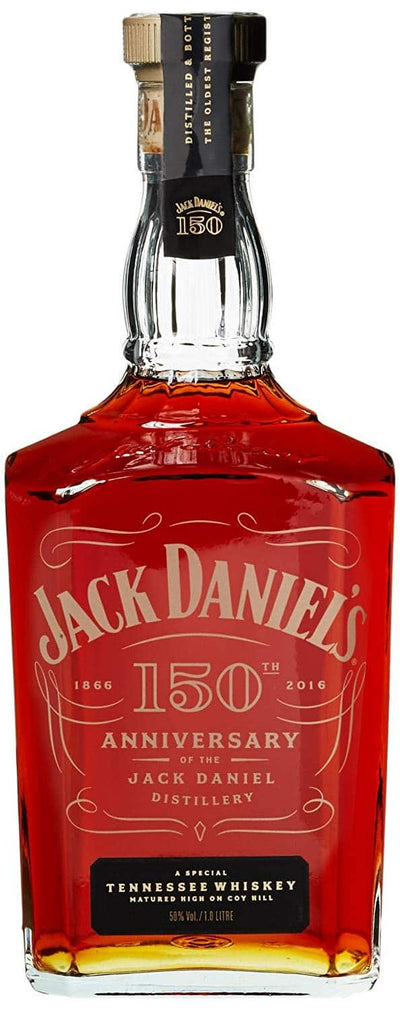 Jack Daniels 150th Anniversary Tennessee Whiskey 1l