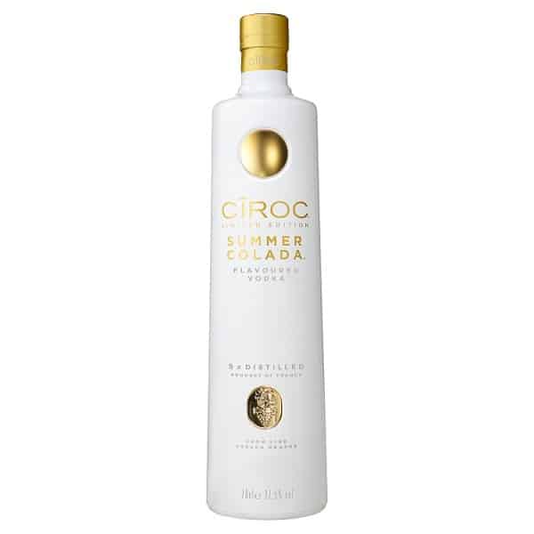 Ciroc Summer Colada Flavoured Vodka 70cl
