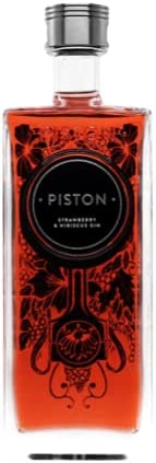 Piston Distillery Strawberry & Hibiscus Gin 70cl