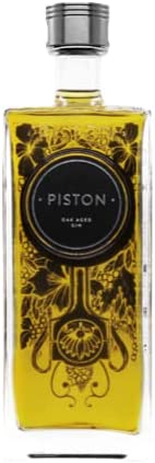 Piston Distillery Oak Aged Gin 70cl