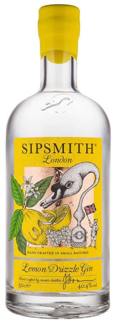 Sipsmith Lemmon Drizzle Gin 50cl