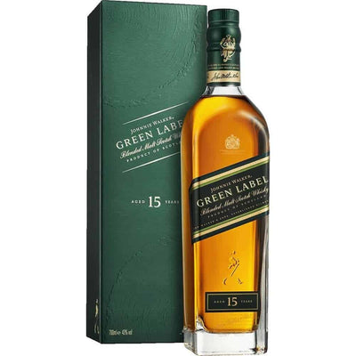 Johnnie Walker Blended Scotch Green Label Whisky 70cl