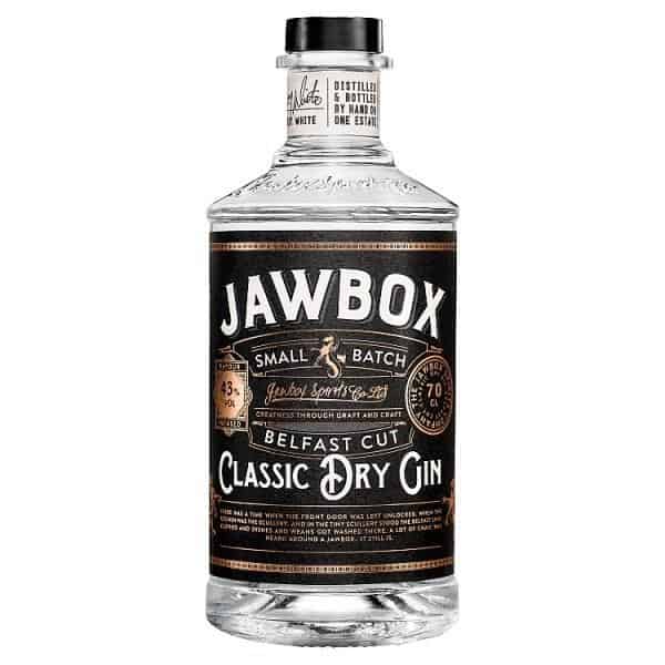 Jawbox Classic Dry Gin 70cl