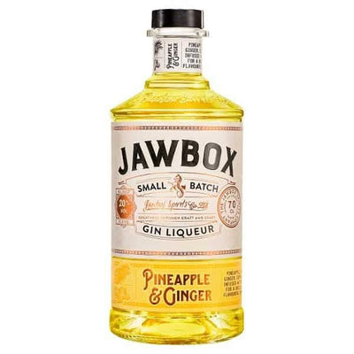 Jawbox Pineapple & Ginger Gin 70cl