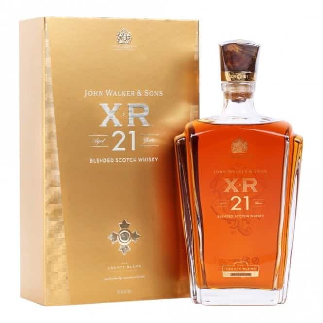 John Walker & Sons XR 21 Years Old Blended Scotch Whisky 70cl