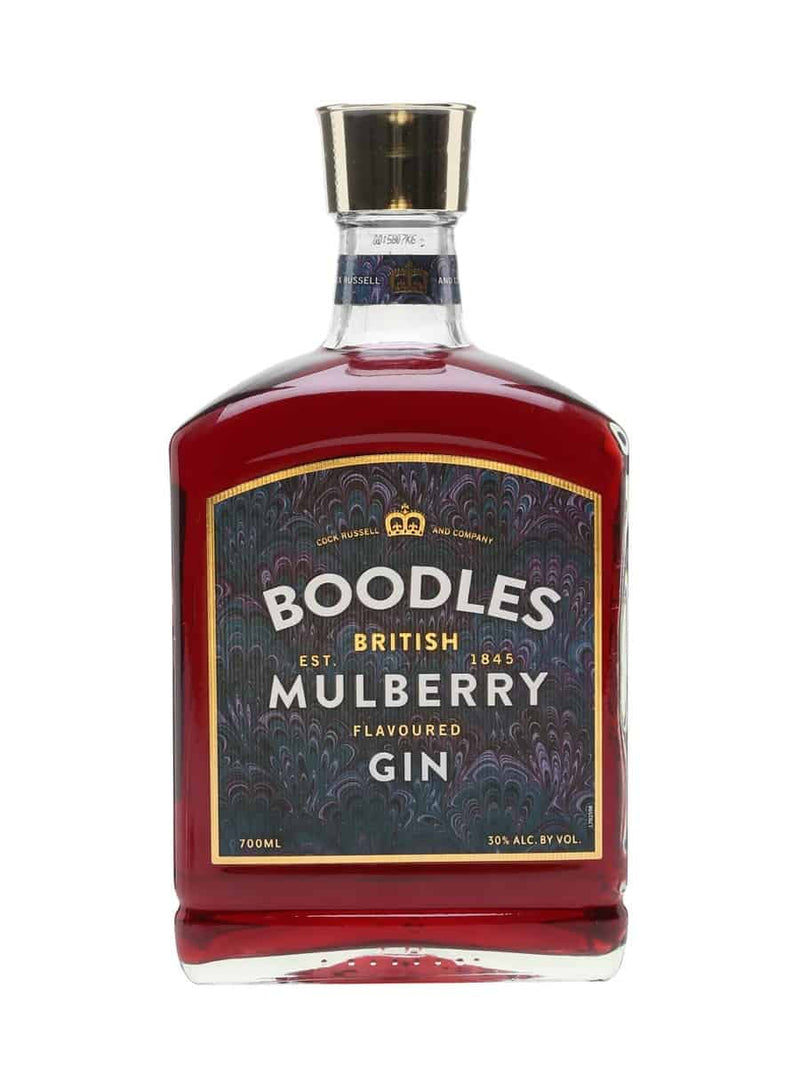 Boodles British Mulberry Gin 70cl