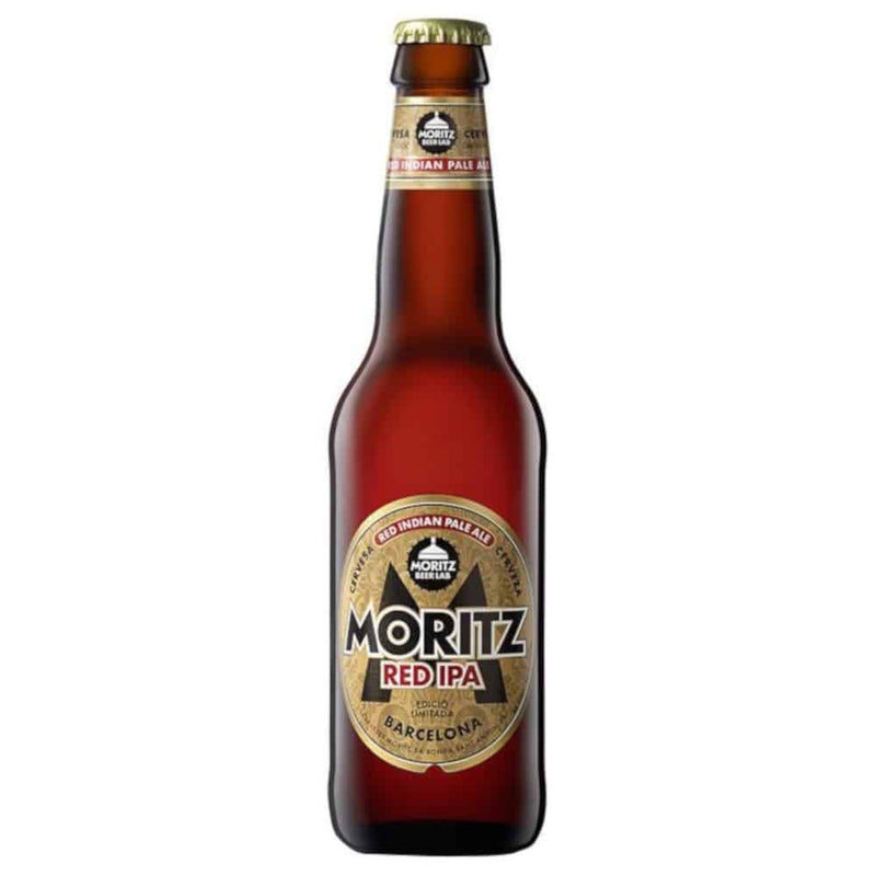 Moritz Red IPA Beer 24x330 - BOTTLE