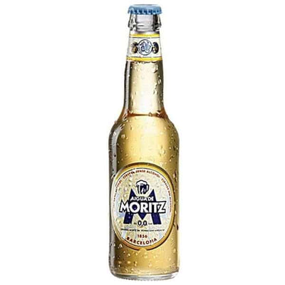 AIGUA De Moritz Beer Bottles (Alcohol Free) 24x330ml