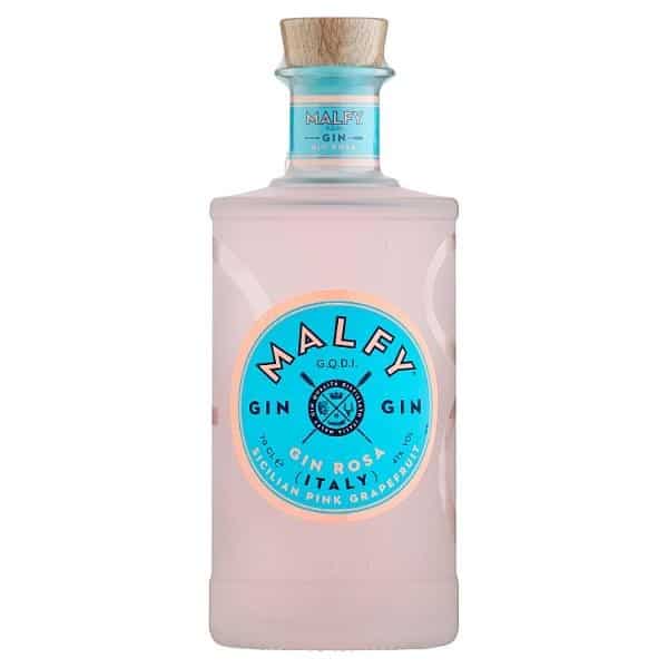 Malfy Italian Rosa Gin 70cl, Malfy | Flavoured Gin | Threshers