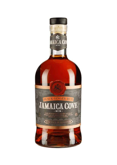 Jamaica Cove Black Ginger Spiced Rum 70cl