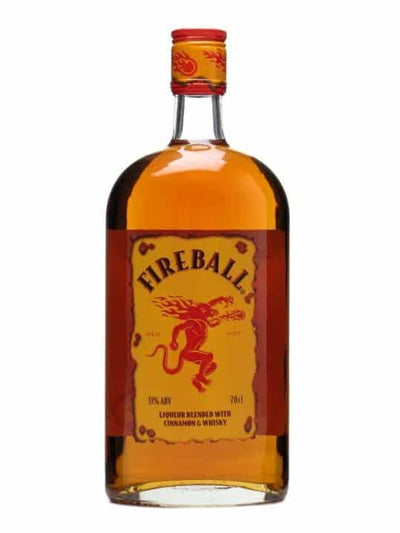 Fireball Liqueur Blended with Cinnamon & Whisky 70cl