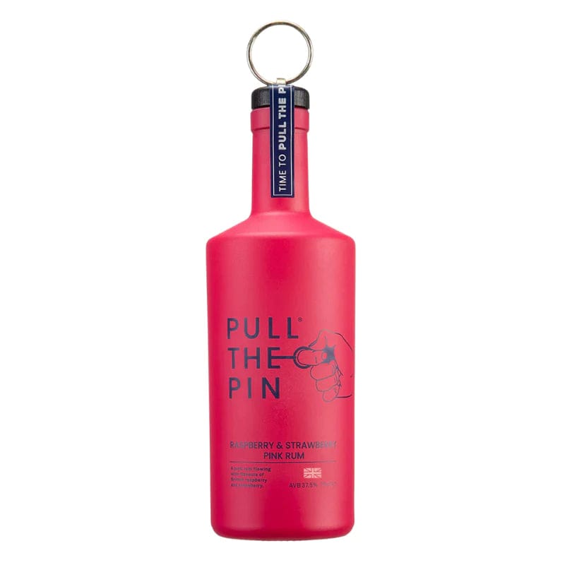 Pull The Pin Raspberry & Strawberry Pink Rum 70cl