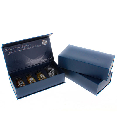 Whisky Gift Set with Glencairn Glass 3x3cl