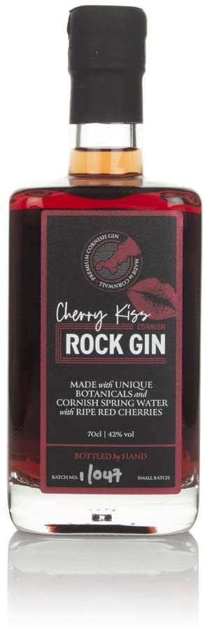 Cornish Rock Cherry Kiss Gin 70cl