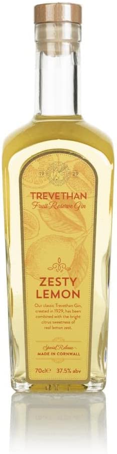 Trevethan Zesty Lemon Gin 70cl