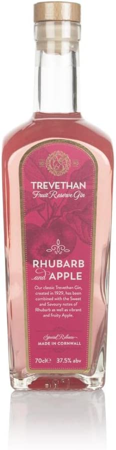 Trevethan Rhubarb and Apple Gin 70cl