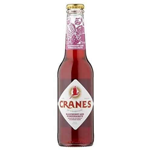 Cranes Raspberry & Pomegranate Bottles 12x500ml