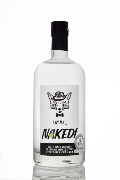 Firkin 'Try me Naked' Scotland Gin 70 cl