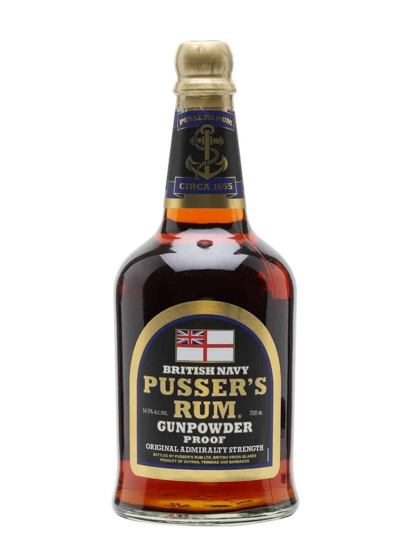Pussers Gunpowder Proof Rum 70cl