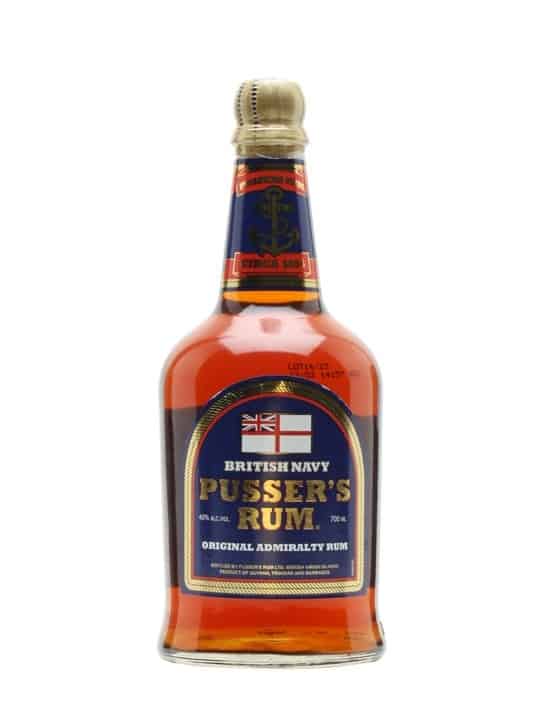 Pussers Blue Rum 70cl