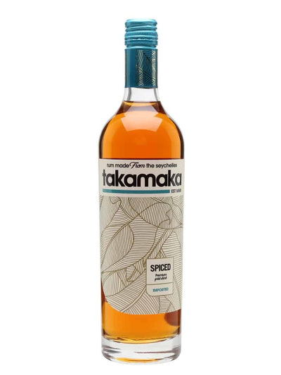 Takamaka Spiced Rum 70cl