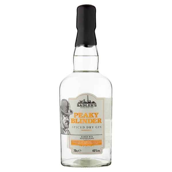 Peaky Blinders Spiced Dry Gin 70cl