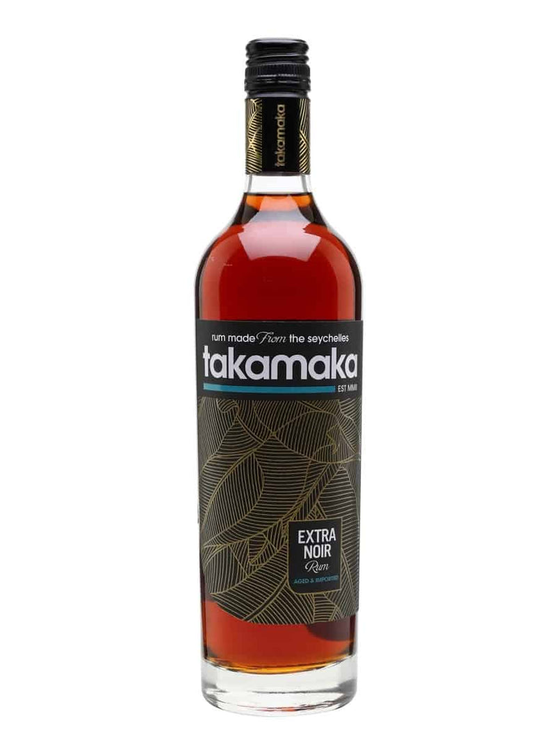 Takamaka Extra Noir Rum 70cl