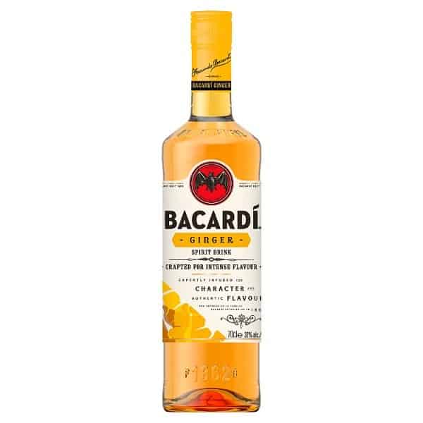 Bacardi Ginger Rum 70cl