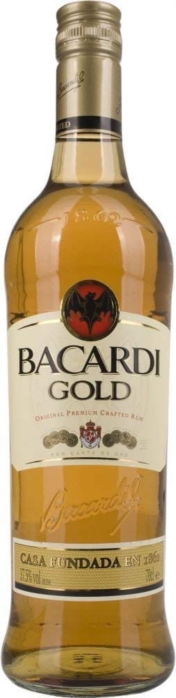 Bacardi Oro Gold Rum 70cl