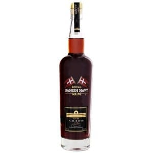 A H Riise - DANISH NAVY Rum 70cl