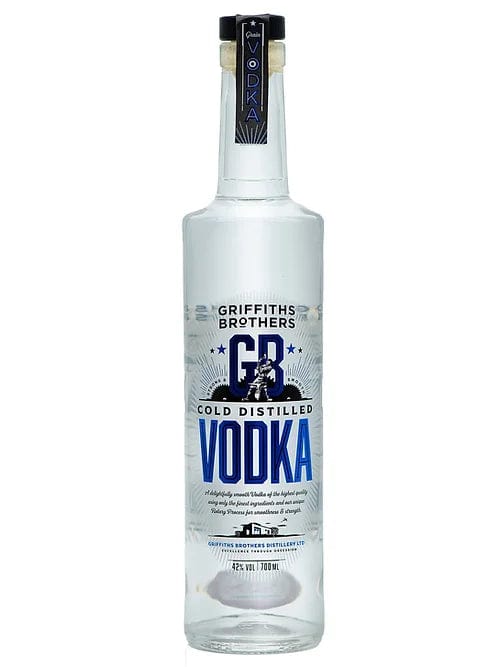 Griffiths Brothers Vodka 70cl