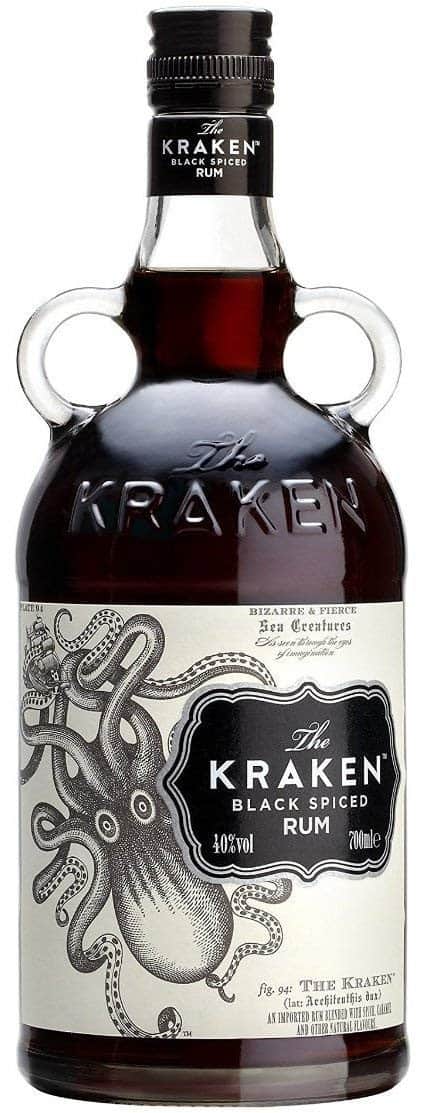 Kraken Black Spiced Rum Gift Set With Glass 1L – Threshers