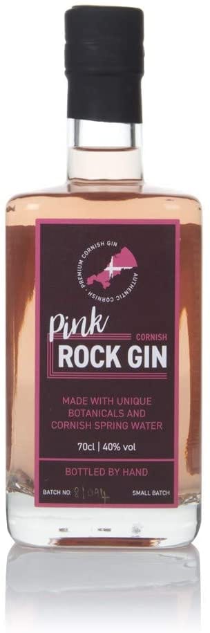 Cornish Rock Pink Gin 70cl