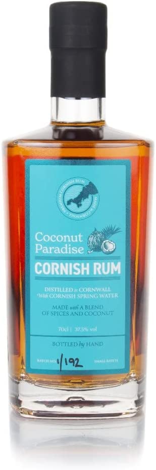 Cornish Rock Coconut Paradise Rum 70cl