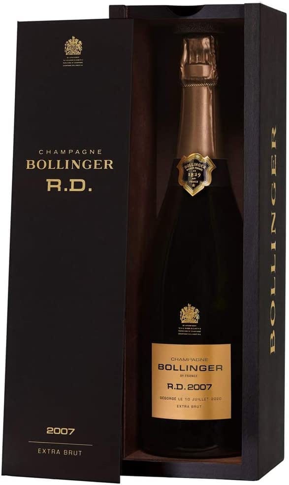 Bollinger RD 2007 Vintage Champagne Gift Box 75cl