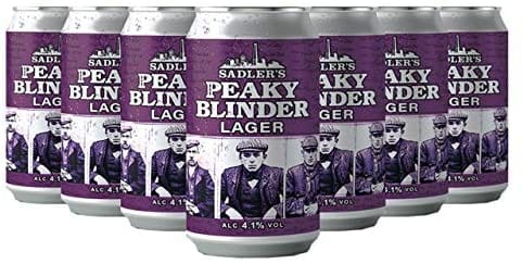 Peaky Blinder Lager 12x330ml Cans