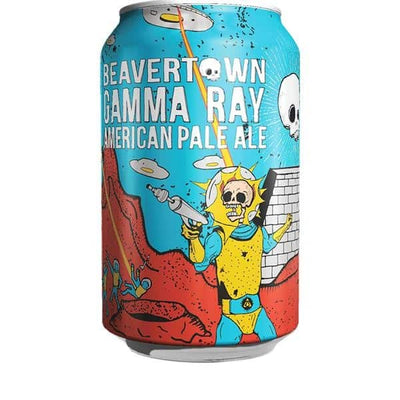 Beavertown Gamma Ray American Pale Ale Cans 24x330ml